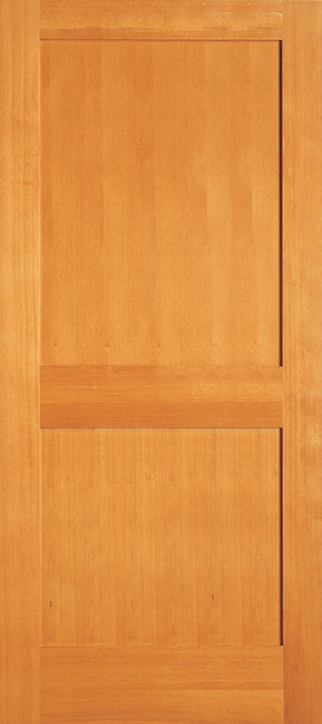 70782 Hemlock exterior wood door in hemlock