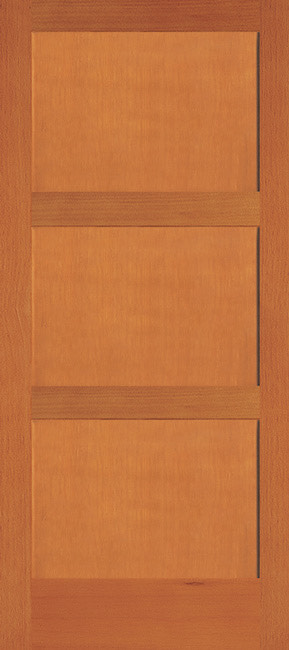 7230 Fir exterior wood door in douglas fir