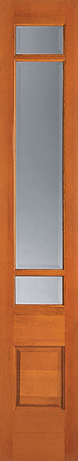 7599 Fir exterior wood door in douglas fir